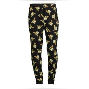 Baby Yoda Pajama Pants Star Wars Mandalorian Drawstring waistband